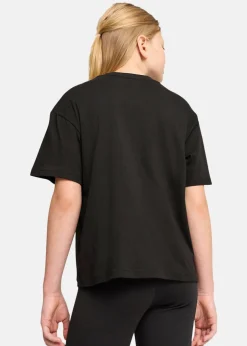 Outlet Puma ESS Boxy Tee G PUMA Black