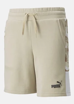 Outlet Puma ESS+ Camo Shorts TR B Putty