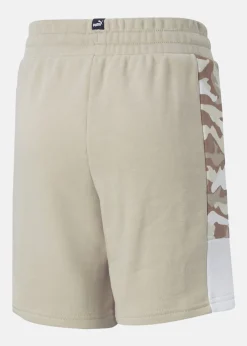 Outlet Puma ESS+ Camo Shorts TR B Putty