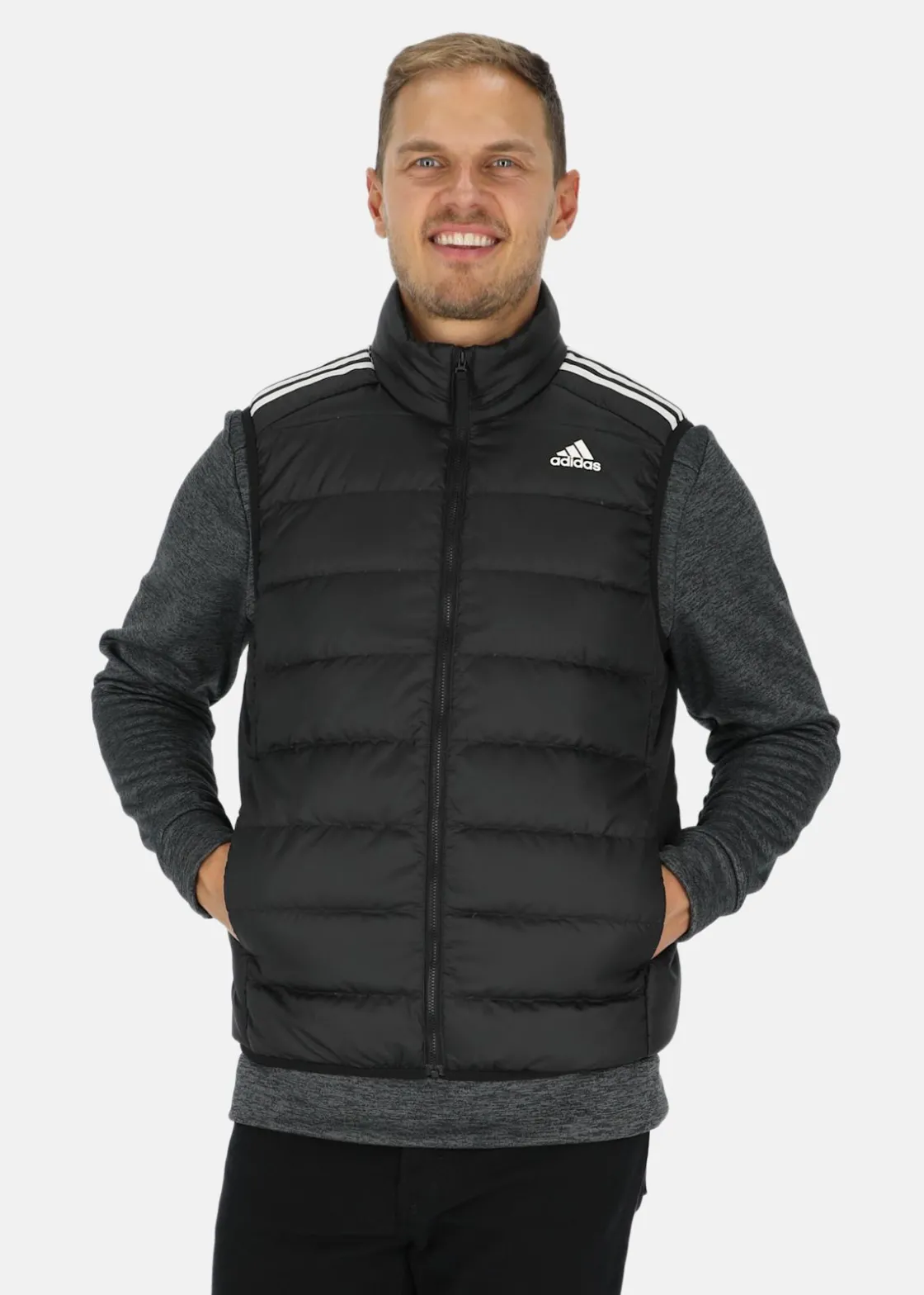 Clearance Adidas ESS DOWN VEST BLACK