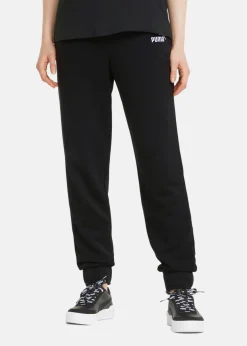 Clearance Puma ESS+ Embroidery High-Waist Pan Puma Black