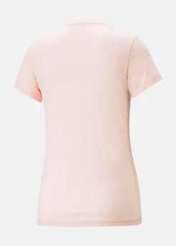 Best Puma ESS+ Embroidery Tee Rose Dust
