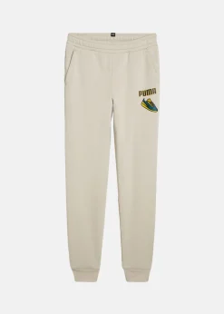 Puma ESS+ LOGO LAB Sweatpants FL II Desert Dust