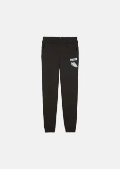 Hot Puma ESS+ LOGO LAB Sweatpants FL II PUMA Black
