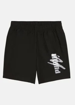 New Puma ESS+ LOGO LAB Woven Shorts 5 PUMA Black