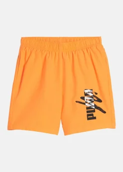 Hot Puma ESS+ LOGO LAB Woven Shorts 5 Clementine