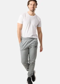 Hot Puma ESS Logo Pants FL cl Medium Gray Heather