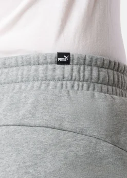 Hot Puma ESS Logo Pants FL cl Medium Gray Heather