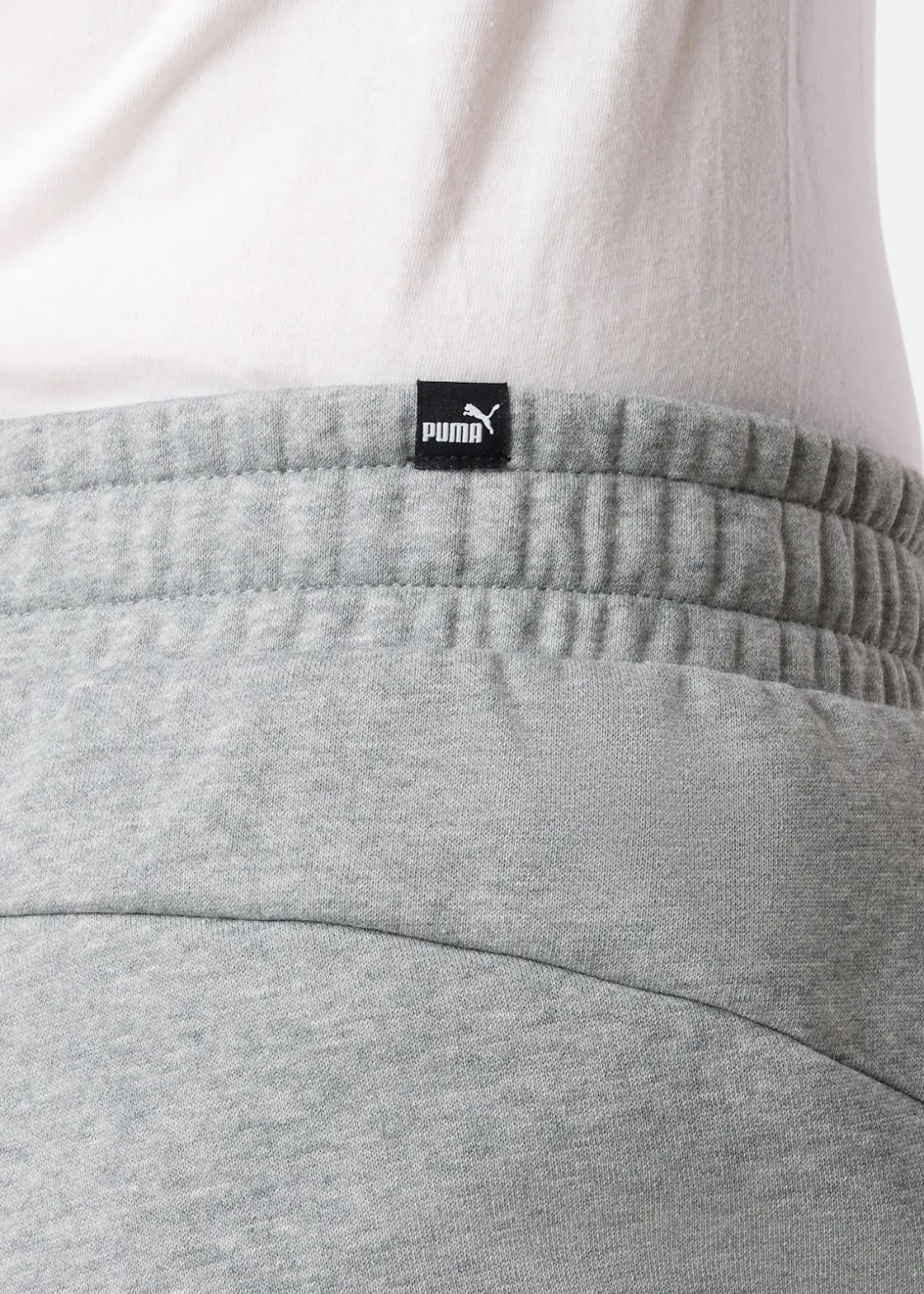 Hot Puma ESS Logo Pants FL cl Medium Gray Heather