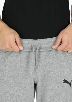 Best Puma ESS Logo Pants TR cl Medium Gray Heather-Cat