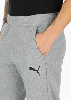 Best Puma ESS Logo Pants TR cl Medium Gray Heather-Cat