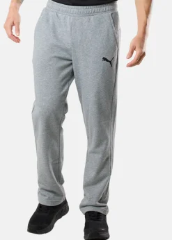 Hot Puma ESS Logo Pants TR op Medium Gray Heather-Cat