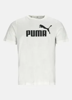 Clearance Puma ESS Logo Tee Puma White