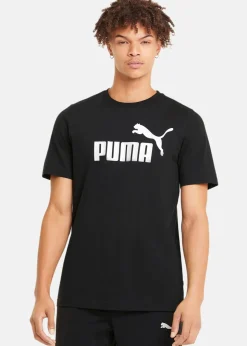 Hot Puma ESS Logo Tee B Puma Black
