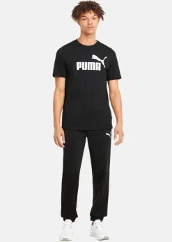 Hot Puma ESS Logo Tee B Puma Black