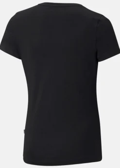 Outlet Puma ESS Logo Tee G Puma Black