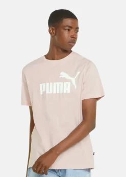 Best Puma ESS Logo Tee (s) Chalk Pink