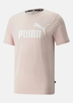 Best Puma ESS Logo Tee (s) Chalk Pink