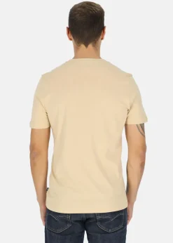 Clearance Puma ESS Logo Tee (s) Light Sand