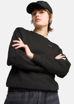 New Puma ESS METAL CAT BB Cap Puma Black