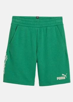 Puma ESS+ MID 90s Shorts TR B Archive Green