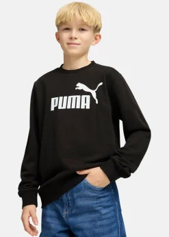Clearance Puma ESS No. 1 Logo Crew TR B PUMA Black