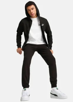 Online Puma ESS No. 1 Logo Full-Zip Hoodie PUMA Black