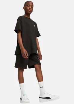 Sale Puma ESS No. 1 Logo Jersey Shorts B PUMA Black