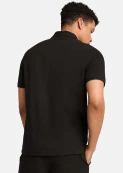 New Puma ESS No. 1 Logo Pique Polo PUMA Black