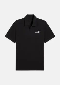 New Puma ESS No. 1 Logo Pique Polo PUMA Black