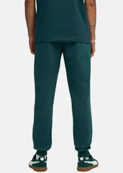 Discount Puma ESS No. 1 Logo Sweatpants FL c Green Terrain