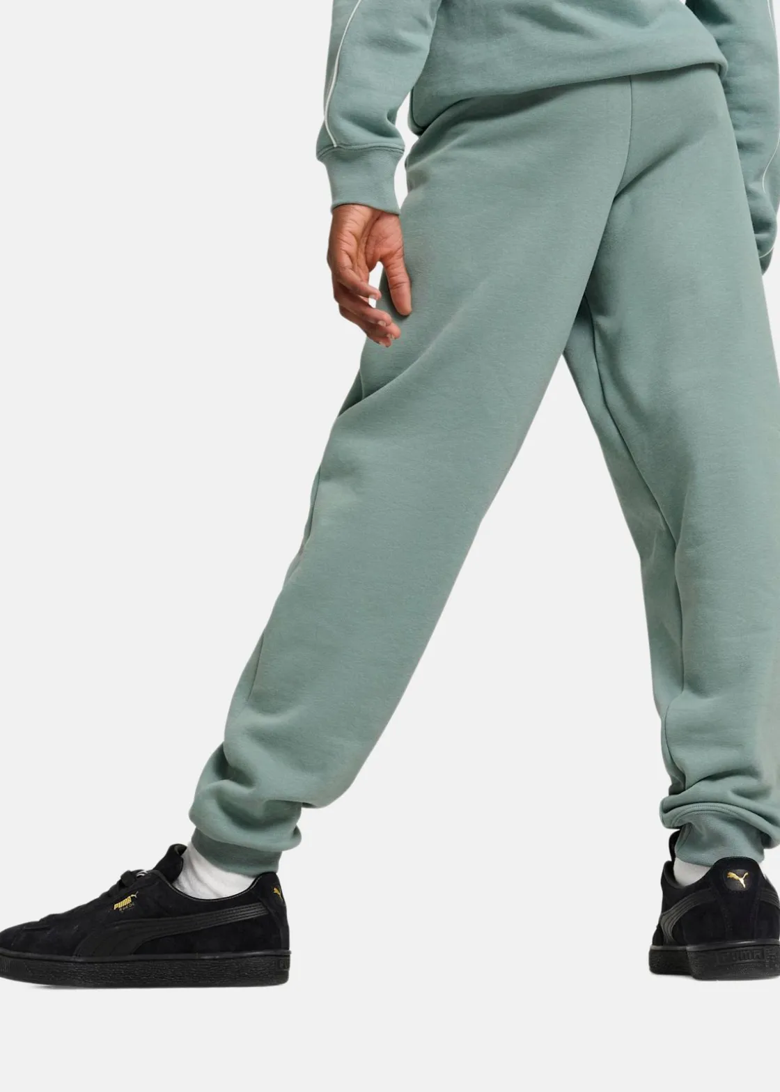Outlet Puma ESS No. 1 Logo Sweatpants FL B Green Moon