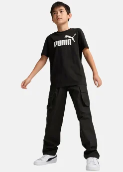 Hot Puma ESS No. 1 Logo Tee B PUMA Black