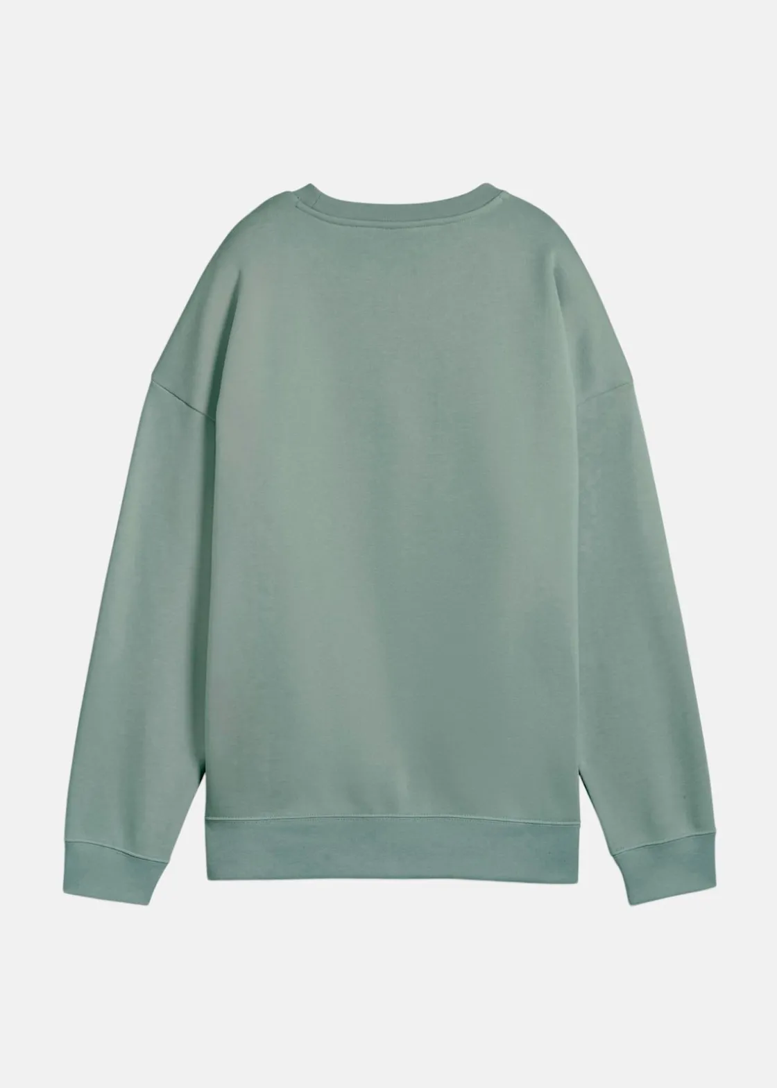 Outlet Puma ESS Oversized Crew FL Green Moon
