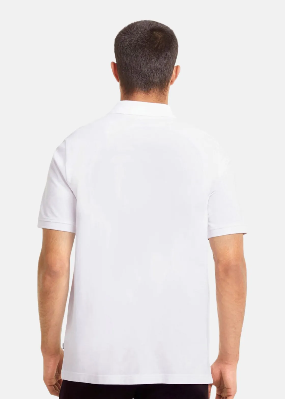 Clearance Puma ESS Pique Polo Puma White