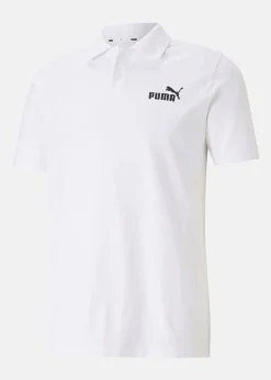 Clearance Puma ESS Pique Polo Puma White