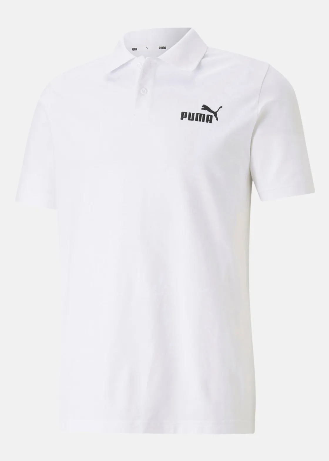 Clearance Puma ESS Pique Polo Puma White
