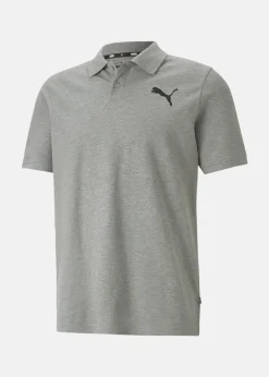 Best Puma ESS Pique Polo Medium Gray Heather-cat