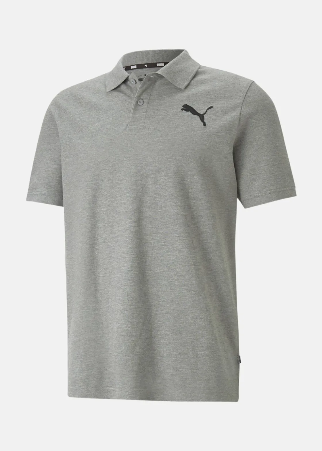 Best Puma ESS Pique Polo Medium Gray Heather-cat