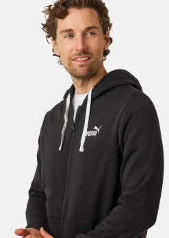 Best Puma ESS REBEL FZ HOODIE PUMA Black