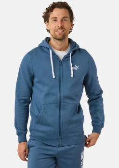 Puma ESS REBEL FZ HOODIE Evening Sky