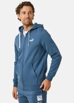 Puma ESS REBEL FZ HOODIE Evening Sky