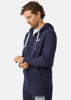 Outlet Puma ESS REBEL FZ HOODIE New Navy