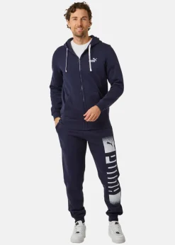 Outlet Puma ESS REBEL FZ HOODIE New Navy