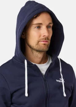 Outlet Puma ESS REBEL FZ HOODIE New Navy