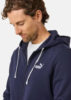 Outlet Puma ESS REBEL FZ HOODIE New Navy