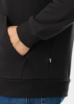 New Puma ESS Rebel FZ Hoodie FL PUMA Black