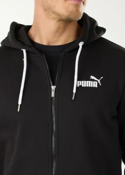 New Puma ESS Rebel FZ Hoodie FL PUMA Black