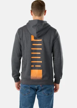 Best Puma ESS Rebel FZ Hoodie FL Dark Gray Heather