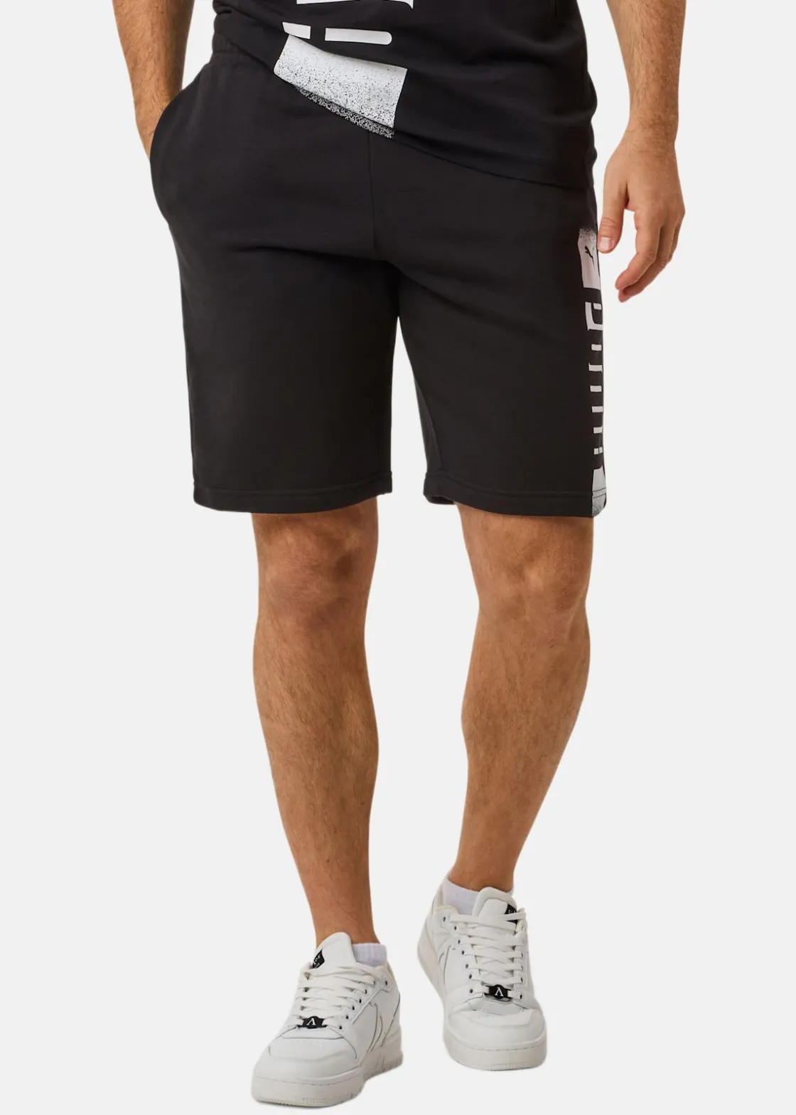 Outlet Puma ESS REBEL SHORT 10 PUMA Black